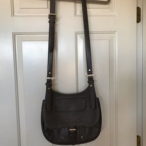 Beautiful gray Longchamp cross body